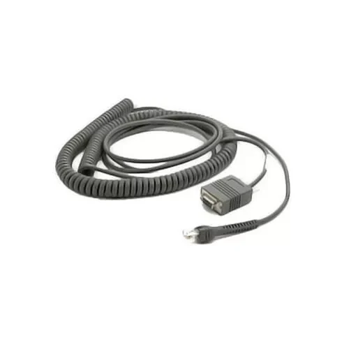 Zebra RS232 Serial Cable CBA-R06-C20PAR