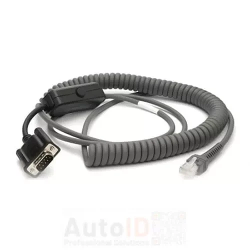 Zebra RS232 Serial Cable CBA-R12-C12ZAR