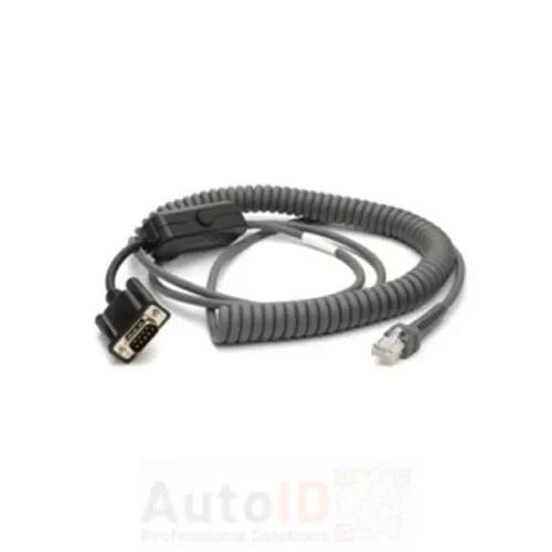 Zebra RS232 Serial Cable CBA-R12-S07PAR