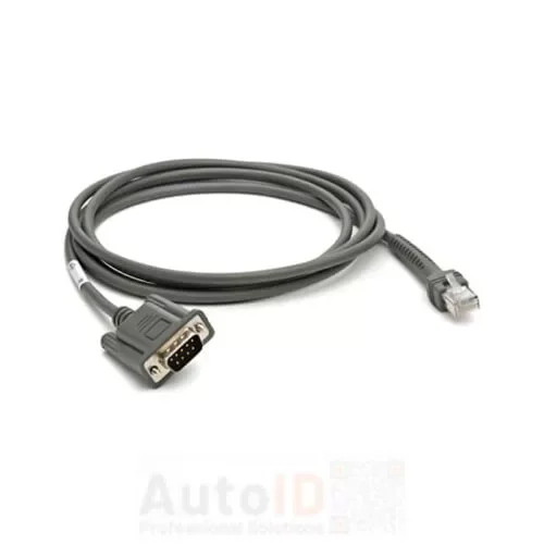 Zebra RS232 Serial Cable CBA-R23-S07ZBR