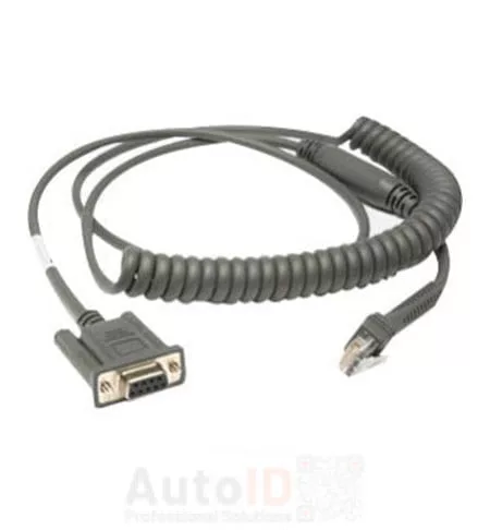 Serial Cable RS232 DB9 2.8m Zebra CBA-R46-C09ZBR
