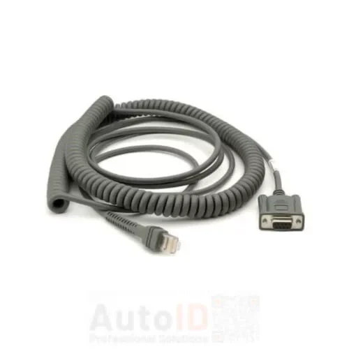 Serial Cable RS232 DB9 2.8m Series 3600 Zebra CBA-RF1-C09PAR