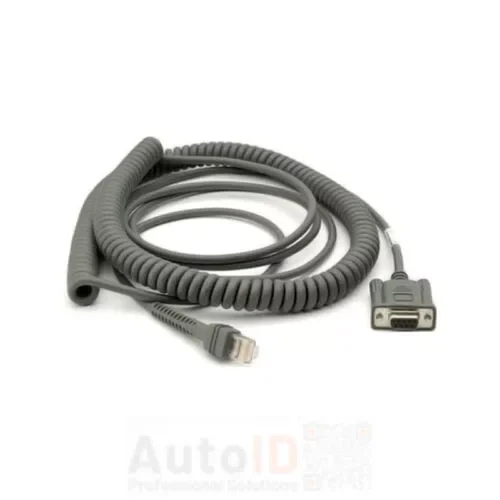 Zebra RS232 auxiliary cable 25-32465-26