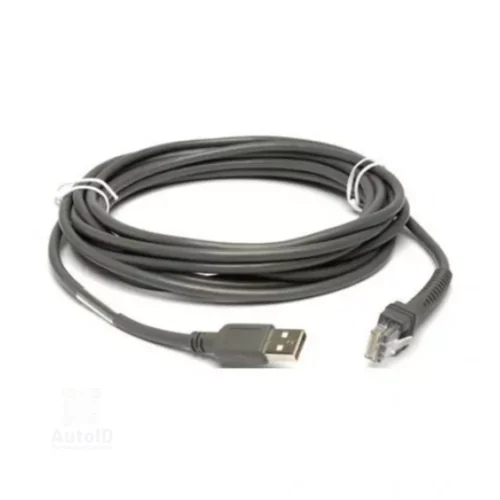 USB cable 5m Zebra CBA-U51-S16ZAR