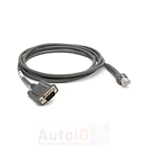 Zebra RS232 Serial Cable CBA-R27-S07ZAR