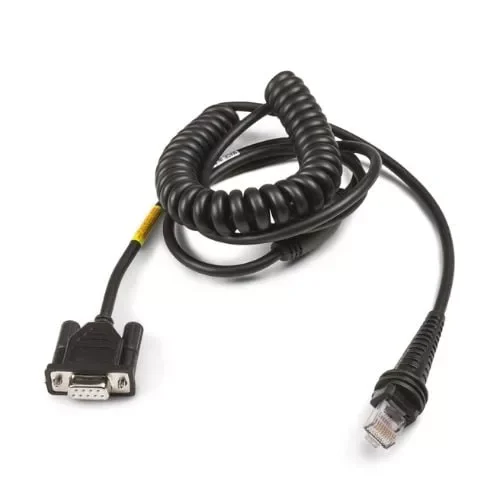 RS232 5V black cable DB9 Female 3m Honeywell CBL-020-300-C00