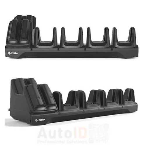 MC22/MC27 Charging Cradle 4 Slots + 4 Batteries Zebra CRD-MC2X-4SC4BC-01
