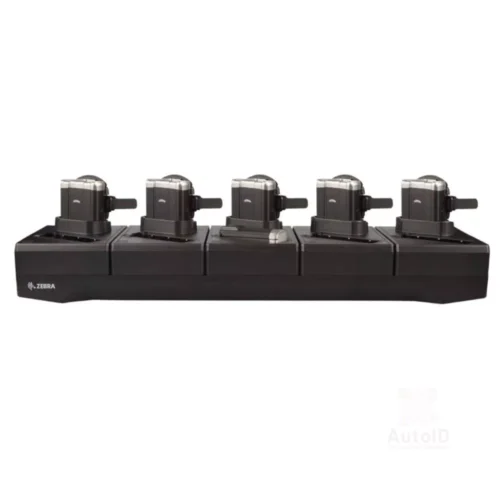 Cradle Charging Rs6000 5 slots + 5 batteries Zebra CRD-NGRS-5S5BC-02
