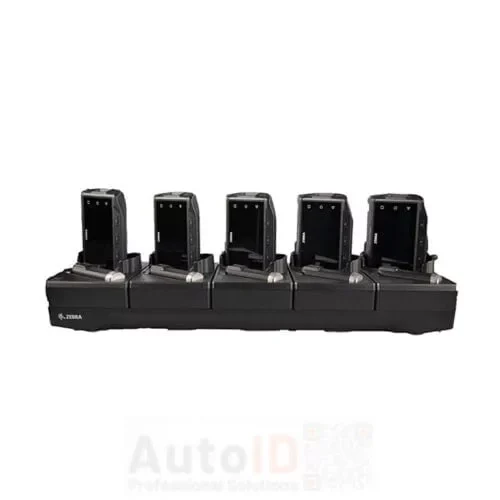 WT6000 charging cradle 5 slots + 5 Zebra Batteries CRD-NGWT-5S5BC-01