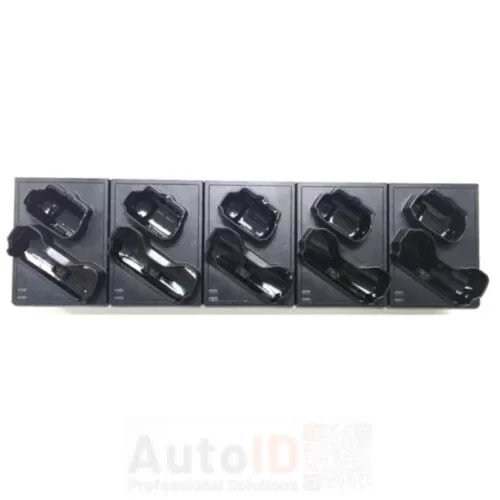 WT6000/RS6000 charging cradle 5 slots + 5 Ring Zebra Scanners CRD-NWTRS-10SCH-02