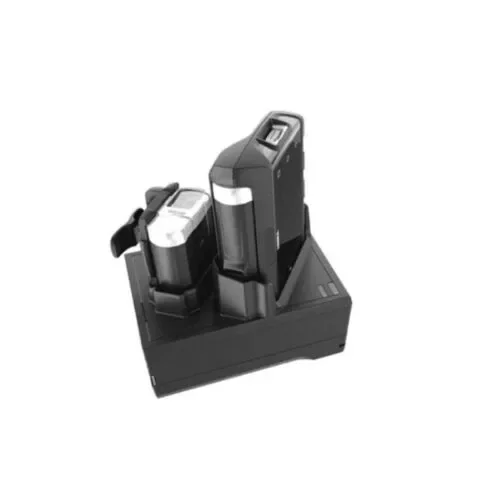 Cradle 4 Terminals 4 Batteries And 4 Ring Scanners WT6000/RS6000 Zebra CRD-NWTRS-8SC4B-02