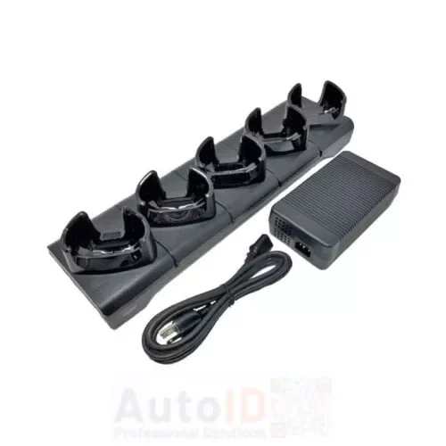 TC7X charging cradle 5 slots + 4 batteries Zebra CRD-TC7X-SE5C1-01