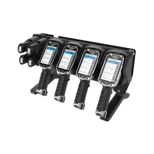 TC8X 4-slot charging cradle + Zebra CRD-TC8X-5SC4BC-01 batteries