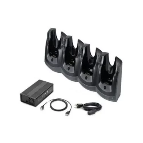Zebra CRD5501-4000ER MC55/MC65 4-Slot Ethernet Charging Cradle