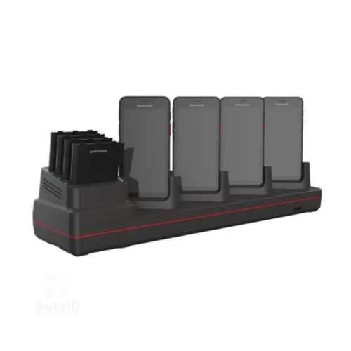 CT30 XP 4-slot charging cradle + Honeywell CT30-5CB-UVB-BAT-0 batteries