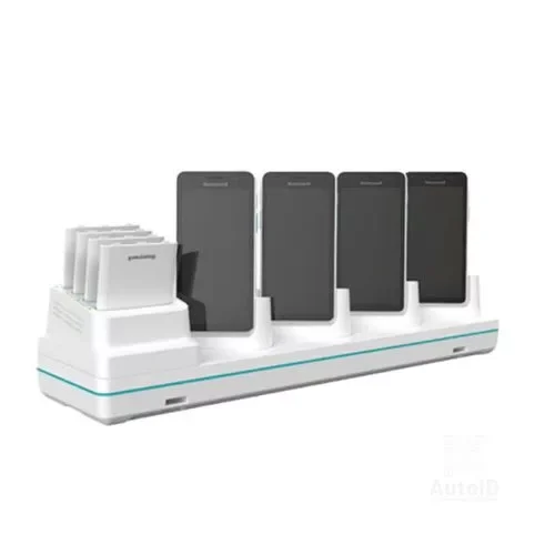 CT30 XP Medical Charging Cradle 4 slots + Honeywell CT30-5CB-UVB-HC0 batteries