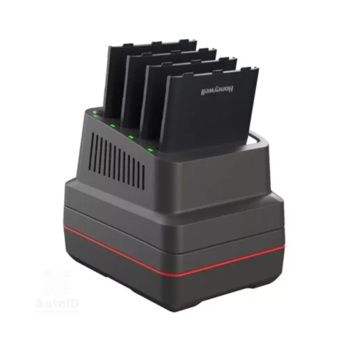 4-slot CT30 XP UK Battery Charger Honeywell CT30P-QBC-3