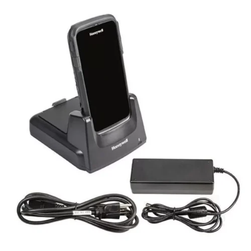 Dolphin CT60/CT60XP ethernet cradle 1 slot + Honeywell CT50-EB-2-R battery