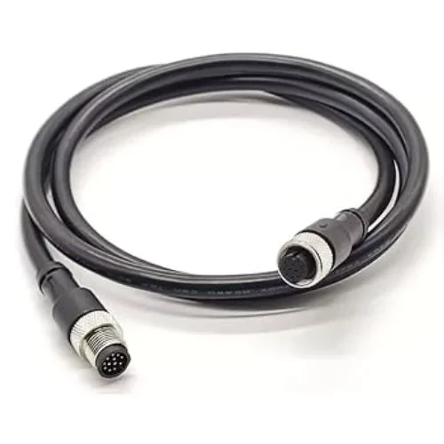 Cable 3m M12 to M12 12 pins Microscan Omron 61-000148-02