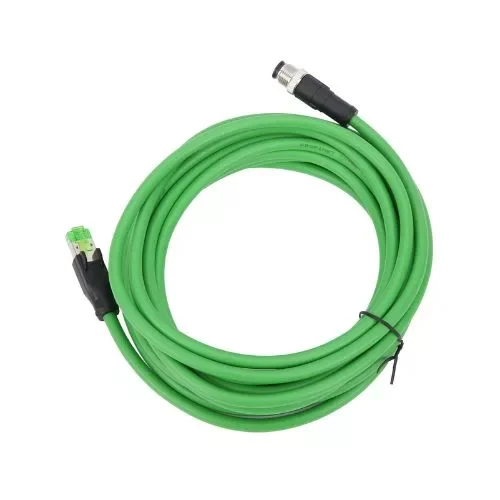 Cable 3m M12 to RJ45 ETH APLEX TM-35A-M12-COM