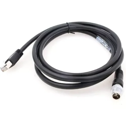 Cable M12 8 pins to RJ45 1m Microscan QX 61-000160-03