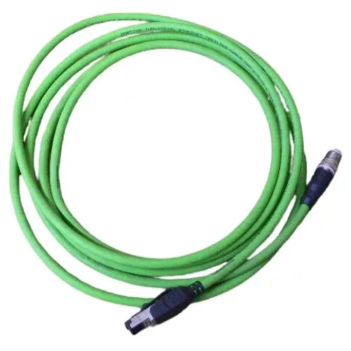 Cable M12 8 pins to RJ45 3m Microscan QX 61-000163-01