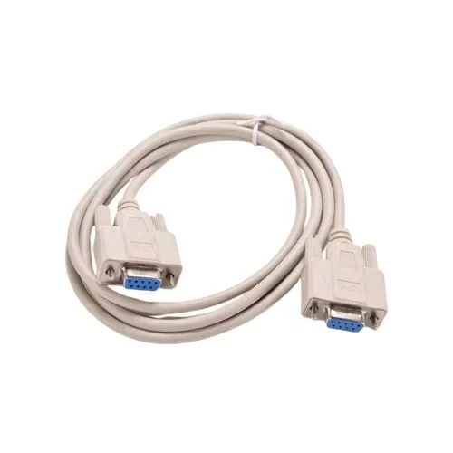 Serial cable 9 pins 1.8 meters (beige) for TSC printers SP-COM-0017