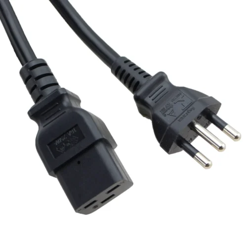 Bluebird AC Power Cord PWR-CORD-BR-TA-V1 for Brazil
