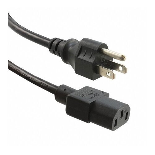 Bluebird PWR-CORD-NA-TA-V1 North American Standard AC Power Cord