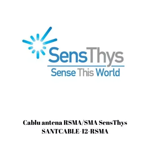 Antenna cable RSMA/SMA SensThys SANTCABLE-12-RSMA