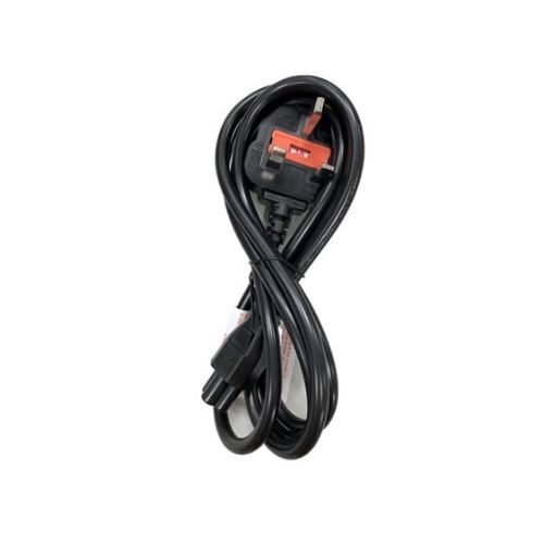 Power cord 5000-500003G with UK plug (3-pin C5)