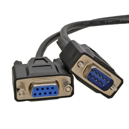 Data cable Serial LA 2m shielded 9-pin Carl Valentin 8901005