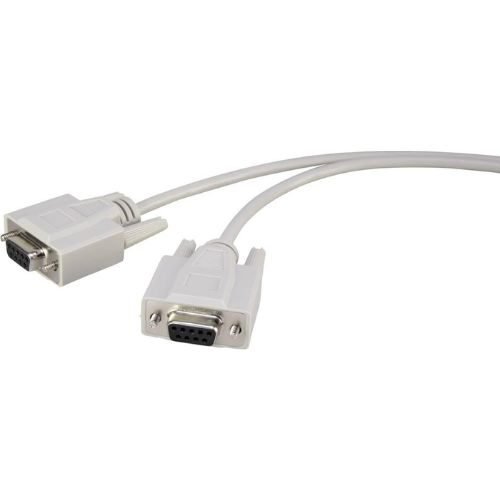 AT serial data cable 10 m shielded 9 to 9 pins Carl Valentin 89.01.007