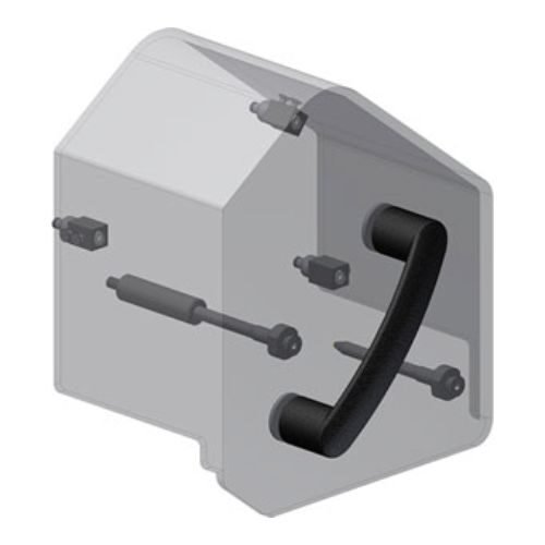 Right cover ILX 5X Carl Valentin 90.74.782