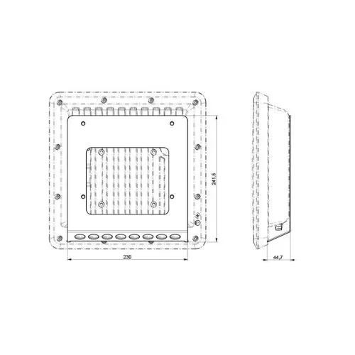 Kathrein Stainless Steel protective case 52010367
