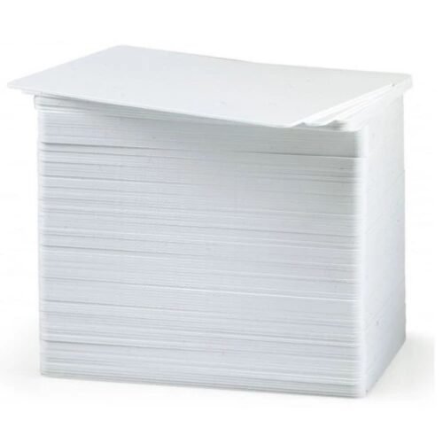 Zebra ZC10L Printer Cards, 400 Cards, 24 mil, 1 Perforation 106000-10L1