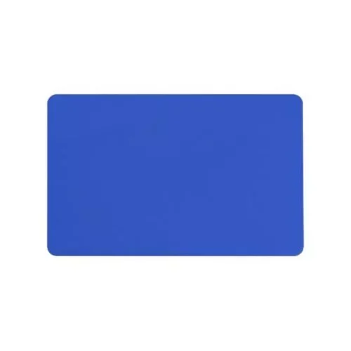 Zebra Blue PVC Color Cards 104523-134