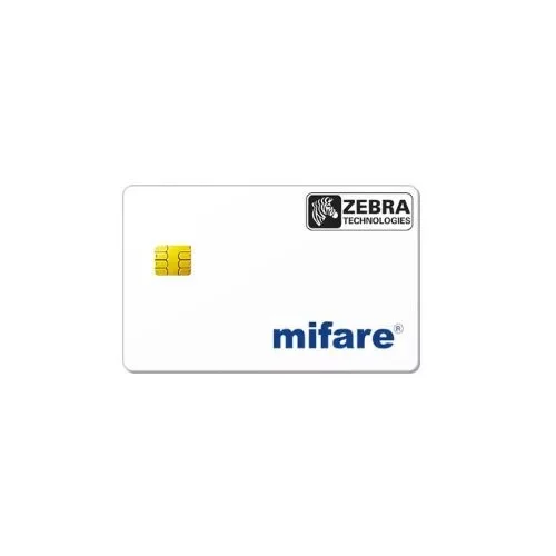 Zebra MIFARE 30mil PVC cards 800059-304