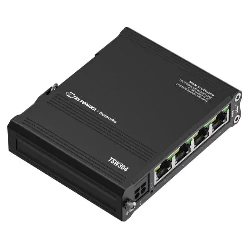 TSW304 switch for DIN Teltonika Networks TSW304000000