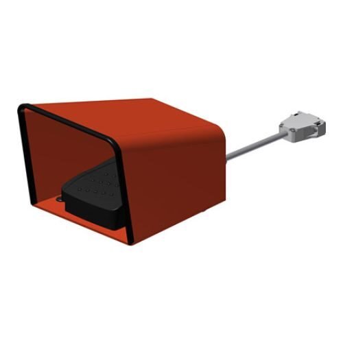 Foot switch with protective cap Carl Valentin 9052795B