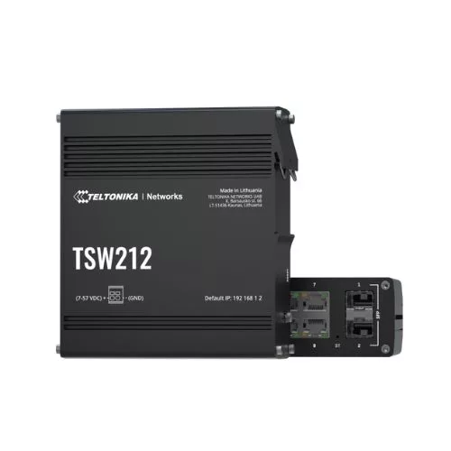 Teltonika Networks TSW212 Managed Network Switch TSW212000000