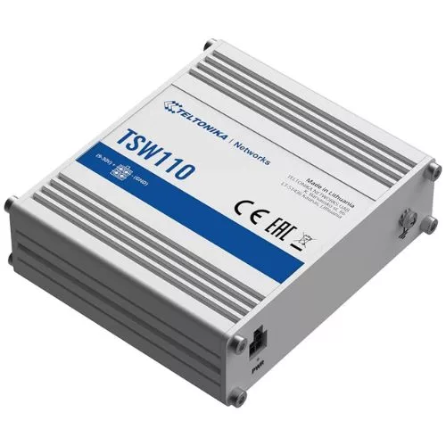 Teltonika Networks TSW110 Unmanaged Switch TSW110000000