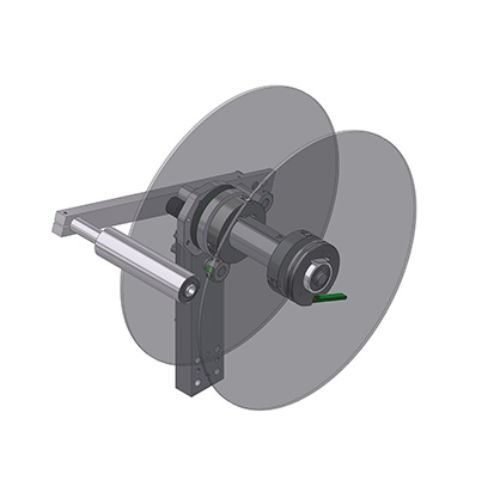 Label dispenser PA92C right SPE II 10X 330 mm Carl Valentin 9287020C