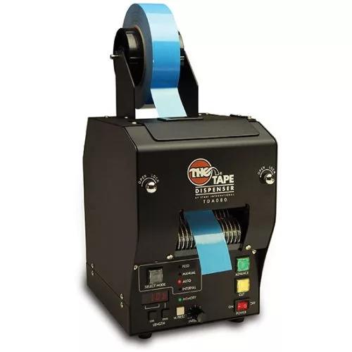 Industrial tape dispenser with memory Start Int. TDA080-M