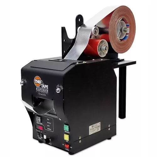 Industrial tape dispenser with peeler Start Int. TDA080-LR
