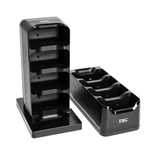4-Slot Docking Cradle (EU) TSC TDM-30 Printers OP-P-DC4-003-2001