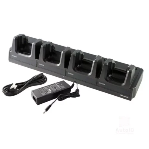 EDA52/EDA56 Wi-Fi 6 4-slot charging cradle (UK power cord) Honeywell EDA52-CB-3