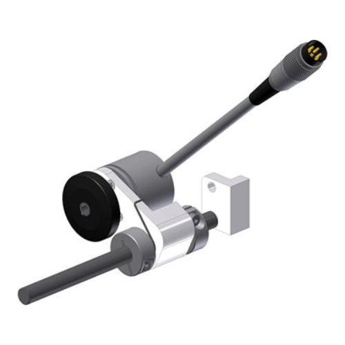 Friction wheel encoder 2.5 m ILX 5X/8X/10X Carl Valentin 90.74.925