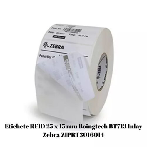 RFID labels 25 x 15 mm Boingtech BT713 Inlay Zebra ZIPRT3016014