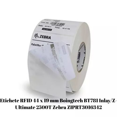 RFID Tags 44 x 19 mm Boingtech BT781 Inlay/Z-Ultimate 2500T Zebra ZIPRT3016342